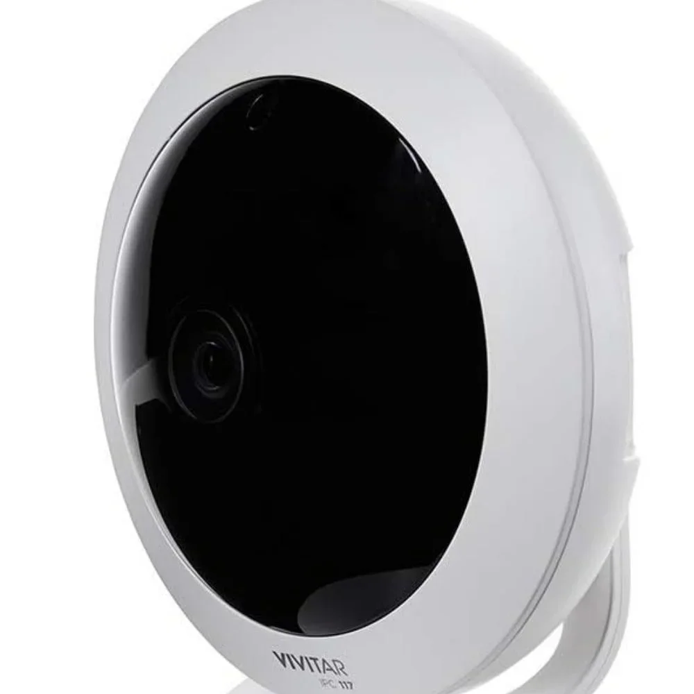 Vivitar IPC-117 1080p Full HD Wi-Fi Smart IP Camera with 360 Degree View Angle L